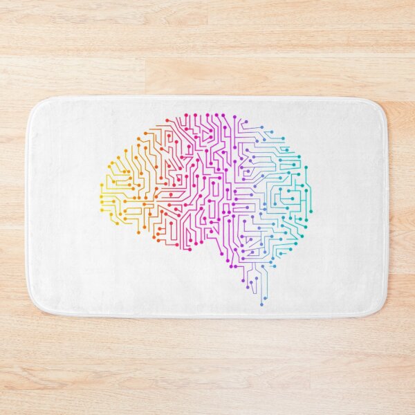 Item preview, Colored Design With Brain designed and sold by Alton-Tomvis.