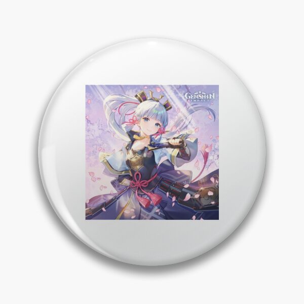 Item preview, Ayaka - Genshin Impact     designed and sold by AratakiShop.