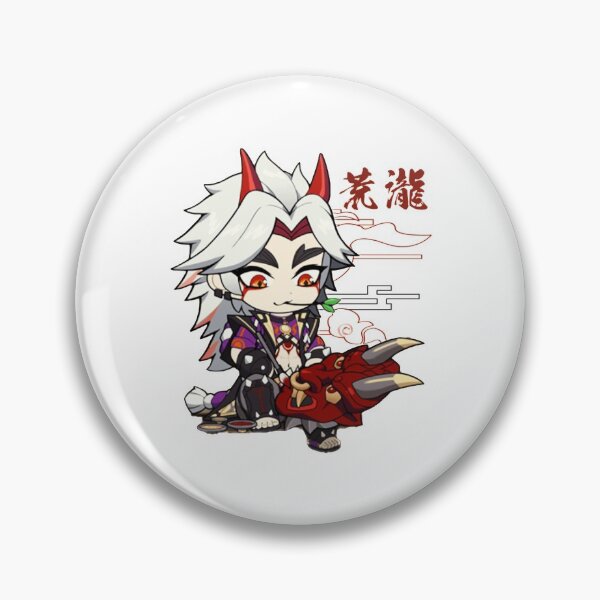 Item preview, Genshin Impact Arataki Itto                     designed and sold by AratakiShop.