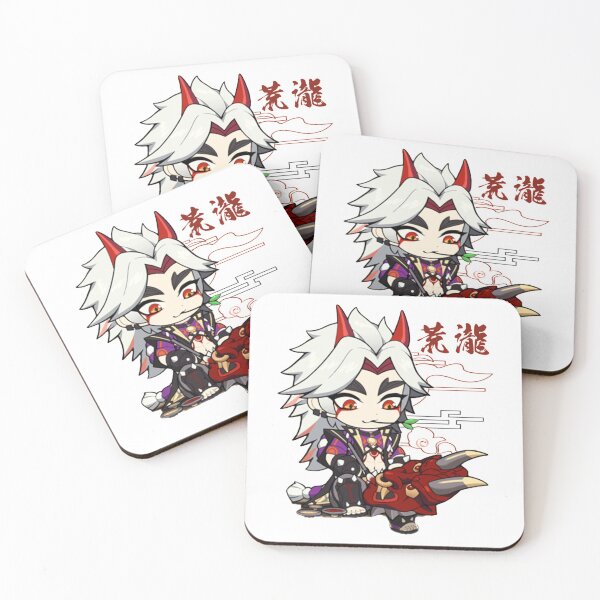 Item preview, Genshin Impact Arataki Itto                     designed and sold by AratakiShop.