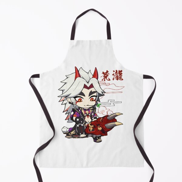 Item preview, Genshin Impact Arataki Itto designed and sold by AratakiShop.