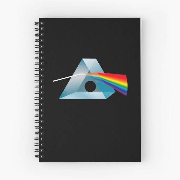 Aperçu de l'œuvre Prism Rainbow Spectrum sur vinyles pour lecteurs de musique des années 80 ou mélomanes - Vinyle Records créée et vendue par Funwithmusic.