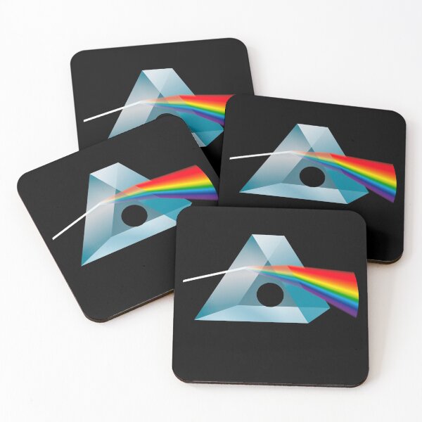 Aperçu de l'œuvre Prism Rainbow Spectrum sur vinyles pour lecteurs de musique des années 80 ou mélomanes - Vinyle Records créée et vendue par Funwithmusic.