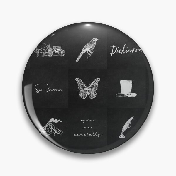 Item preview, DICKINSON SERIES ART MONOCHROME PATTERN DESIGN MERCH designed and sold by Think In Scenes.