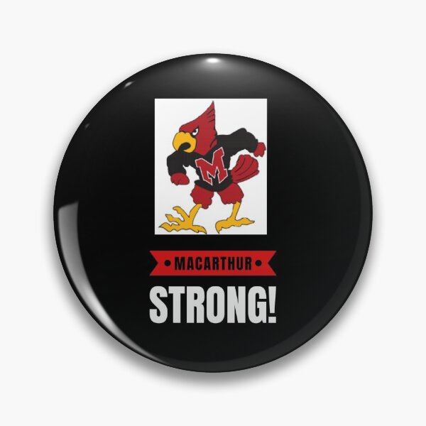 Item preview, MacArthur Strong designed and sold by CardinalClaw.