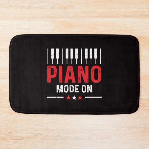 Item preview, Funny Piano Mode On Player Pianist Musician designed and sold by MagicSD Designs.
