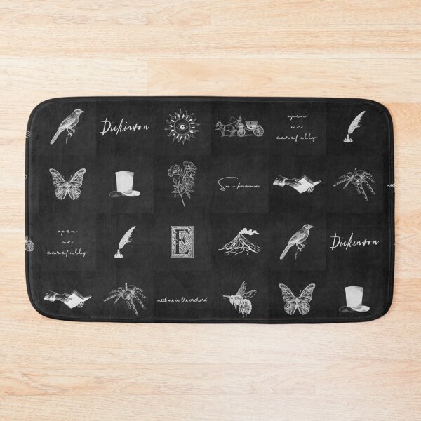 Item preview, DICKINSON SERIES ART MONOCHROME PATTERN DESIGN MERCH designed and sold by Think In Scenes.