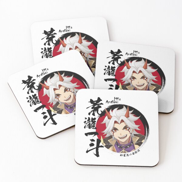Item preview, genshin impact Arataki Itto  (13) designed and sold by AratakiShop.