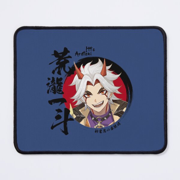 Item preview, genshin impact Arataki Itto (13) designed and sold by AratakiShop.