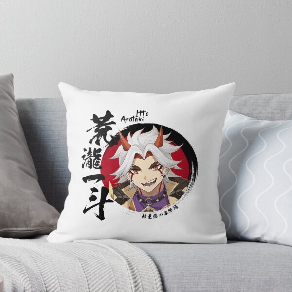 Item preview, genshin impact Arataki Itto  (13) designed and sold by AratakiShop.