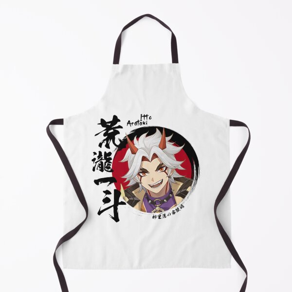 Item preview, genshin impact Arataki Itto (13) designed and sold by AratakiShop.