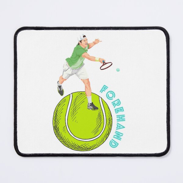 Item preview, Grand Slam Tennis Forehand White designed and sold by OutofFocusShop.