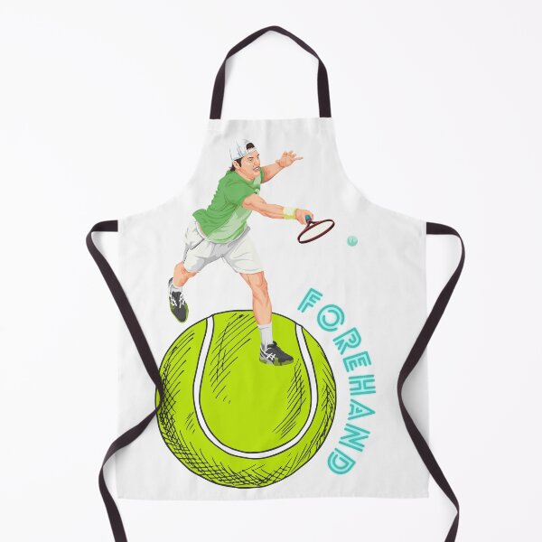Item preview, Grand Slam Tennis Forehand White designed and sold by OutofFocusShop.