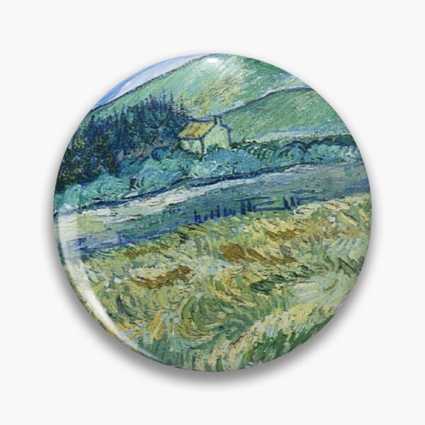 Item preview, Van Gogh - Landscape from Saint Remy designed and sold by hardscuffle.