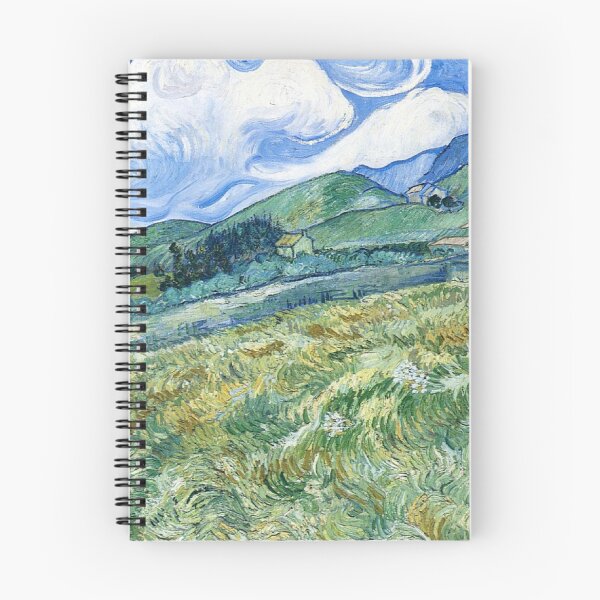 Item preview, Van Gogh - Landscape from Saint Remy designed and sold by hardscuffle.