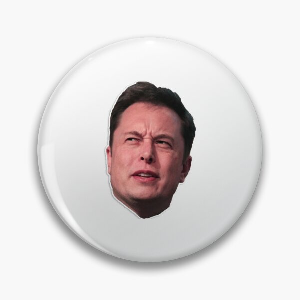 Item preview, Confused Elon Musk Face designed and sold by Artsy-Craft.