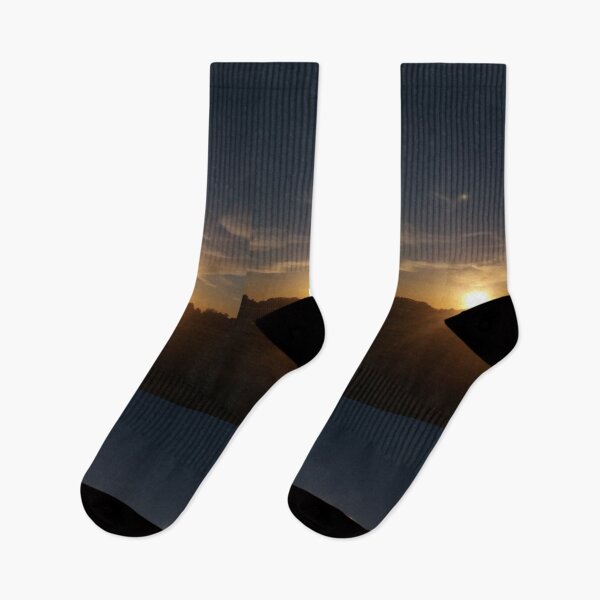 Item preview, Sunset, landscape, field designed and sold by Sternchen2789.