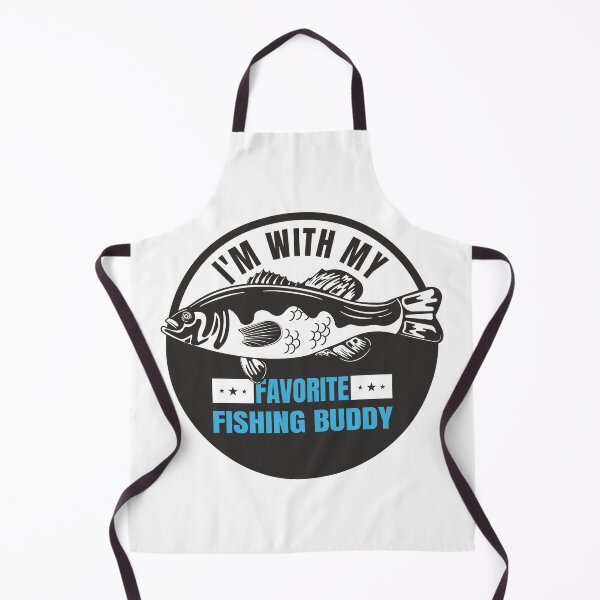 Item preview, I'm With My Favorite Fishing Buddy - Bass Fishing Dad Son Fishing Matching designed and sold by thecatcouch.