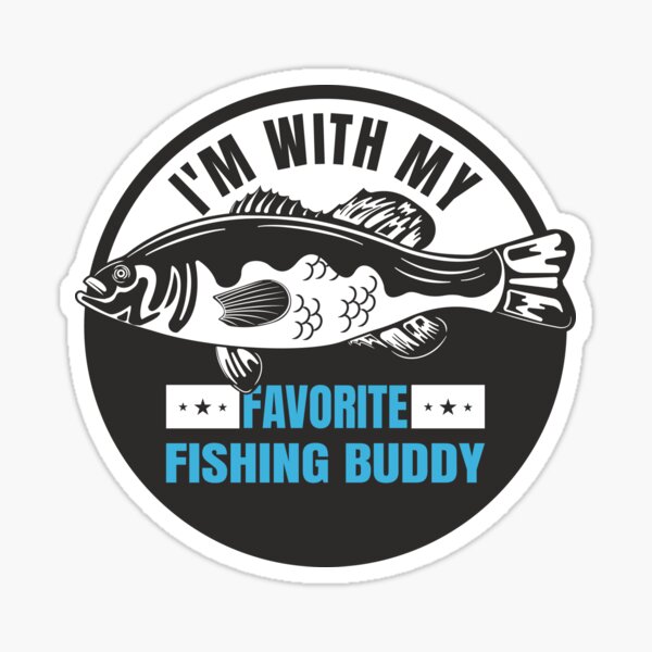 National Dad and Son Fishing Team - Bass Fishing Dad Son Fishing Matching |  Sticker