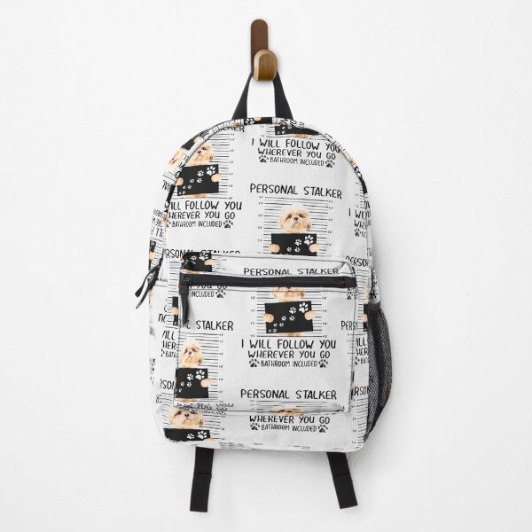 Item preview, Personal Stalker i will follow you wherever you go bathroom included Shih Tzu dog lover| Perfect Gift designed and sold by manyreaca.