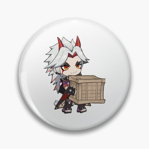 Item preview, Genshin Impact Arataki Itto Chibi Cute         designed and sold by AratakiShop.
