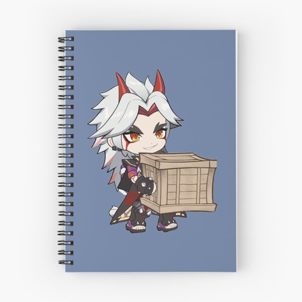 Item preview, Genshin Impact Arataki Itto Chibi Cute         designed and sold by AratakiShop.