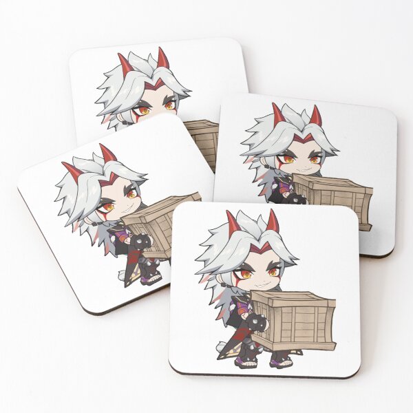 Item preview, Genshin Impact Arataki Itto Chibi Cute         designed and sold by AratakiShop.