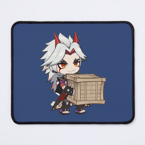 Item preview, Genshin Impact Arataki Itto Chibi Cute designed and sold by AratakiShop.