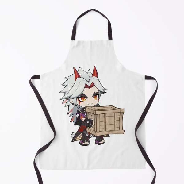 Item preview, Genshin Impact Arataki Itto Chibi Cute designed and sold by AratakiShop.