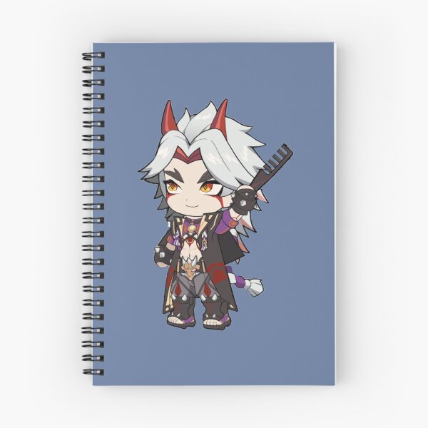 Item preview, Genshin Impact Arataki Itto Chibi Cute     designed and sold by AratakiShop.