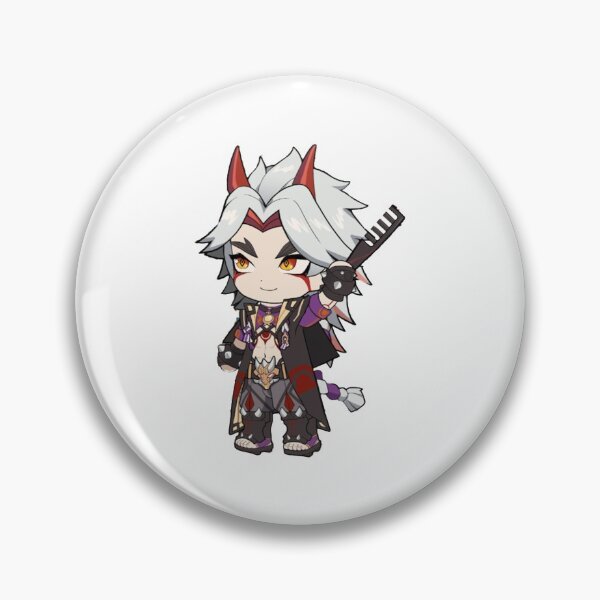 Item preview, Genshin Impact Arataki Itto Chibi Cute     designed and sold by AratakiShop.
