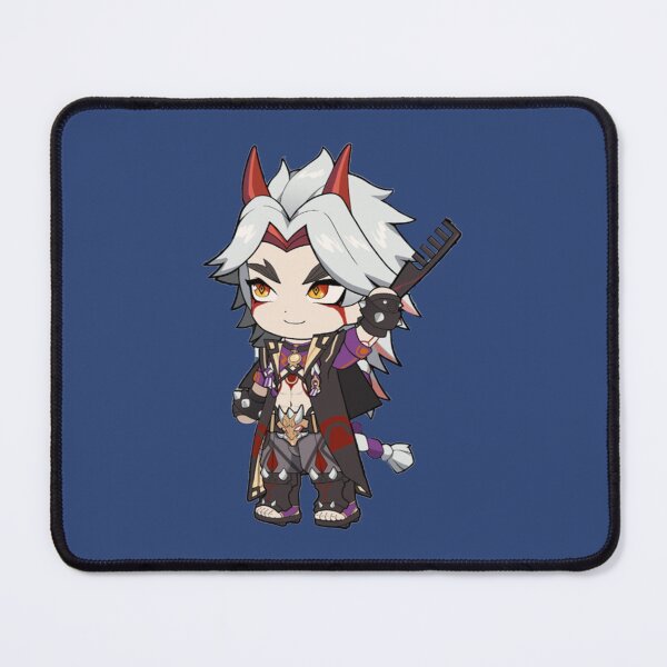 Item preview, Genshin Impact Arataki Itto Chibi Cute designed and sold by AratakiShop.