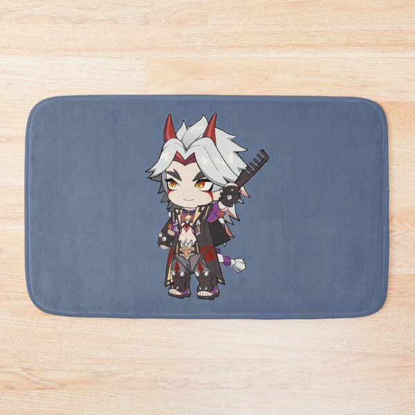 Item preview, Genshin Impact Arataki Itto Chibi Cute     designed and sold by AratakiShop.