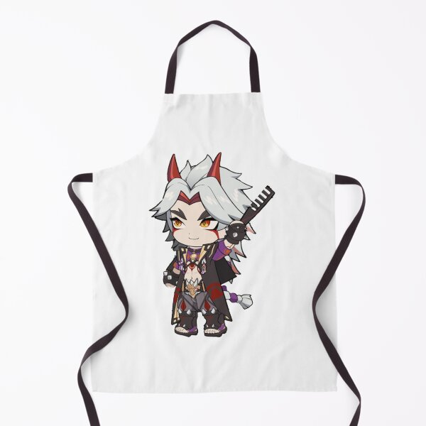 Item preview, Genshin Impact Arataki Itto Chibi Cute designed and sold by AratakiShop.