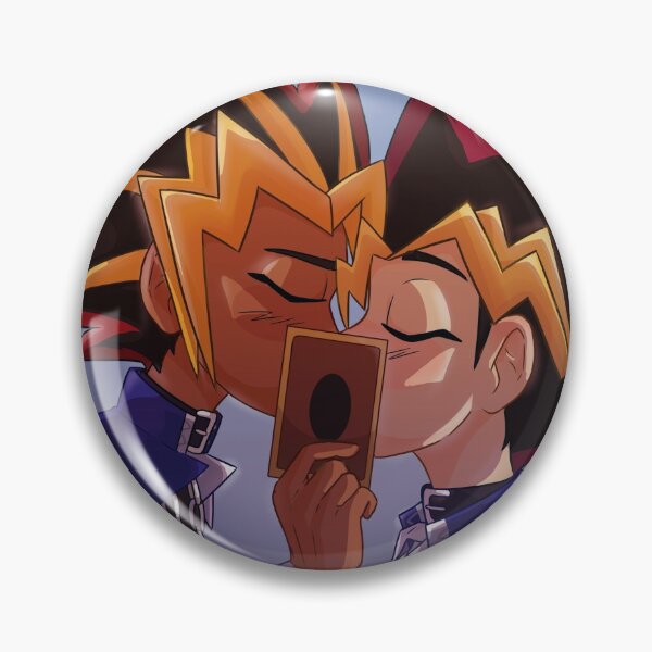 Item preview, Pointy Guys Anime Boys Smoochin' designed and sold by aviandalek.