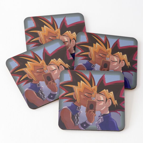 Item preview, Pointy Guys Anime Boys Smoochin' designed and sold by aviandalek.