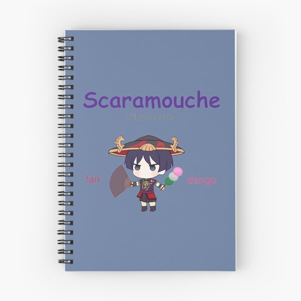 Item preview, Scaramouche’s weapon when he becomes a playable character    designed and sold by AratakiShop.