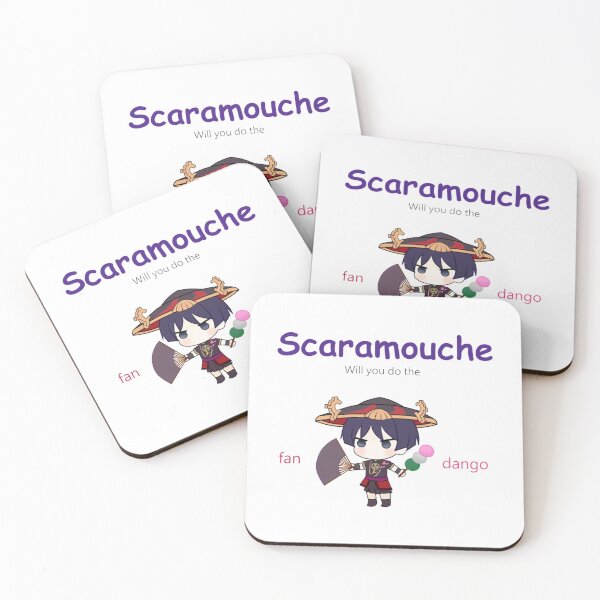 Item preview, Scaramouche’s weapon when he becomes a playable character    designed and sold by AratakiShop.