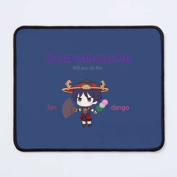 Item preview, Scaramouche’s weapon when he becomes a playable character designed and sold by AratakiShop.