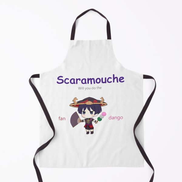 Item preview, Scaramouche’s weapon when he becomes a playable character designed and sold by AratakiShop.
