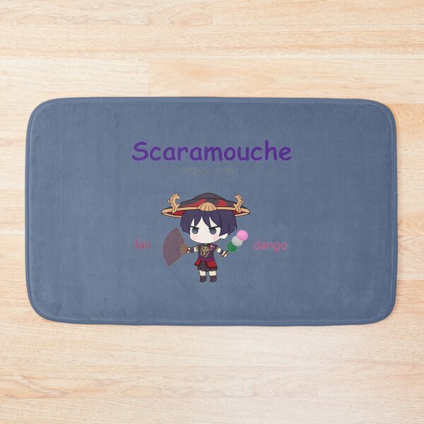 Item preview, Scaramouche’s weapon when he becomes a playable character    designed and sold by AratakiShop.