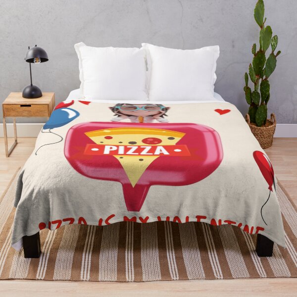 Item preview, Pizza Is My Valentine designed and sold by silveregale.