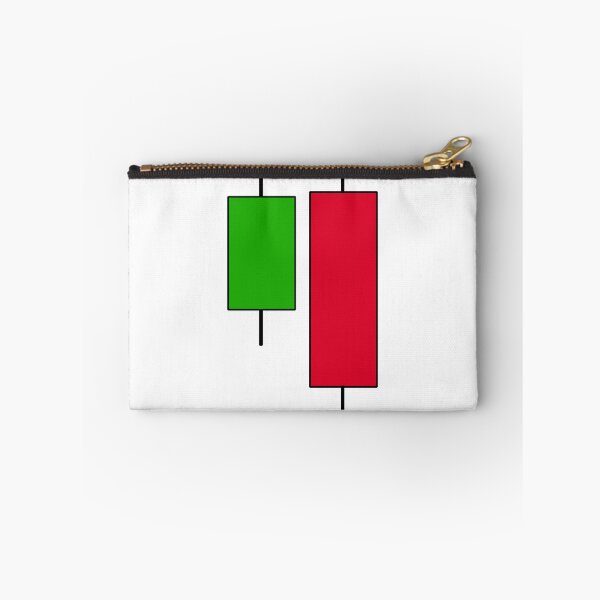Item preview, bearish engoulfing candlestick pattern designed and sold by NoetherSym.