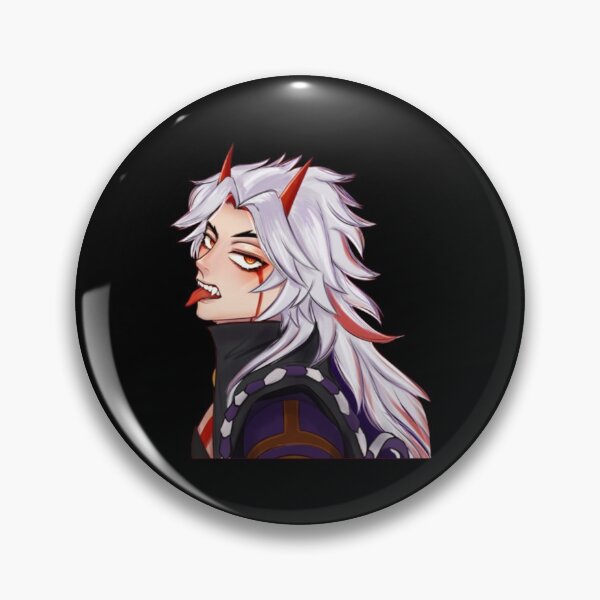 Item preview, genshin impact Arataki Itto  (8) designed and sold by AratakiShop.