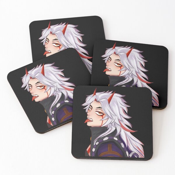 Item preview, genshin impact Arataki Itto  (8) designed and sold by AratakiShop.