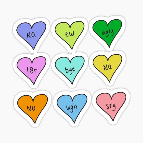 Item preview, Heartfelt stickers designed and sold by emilycolbycustom.