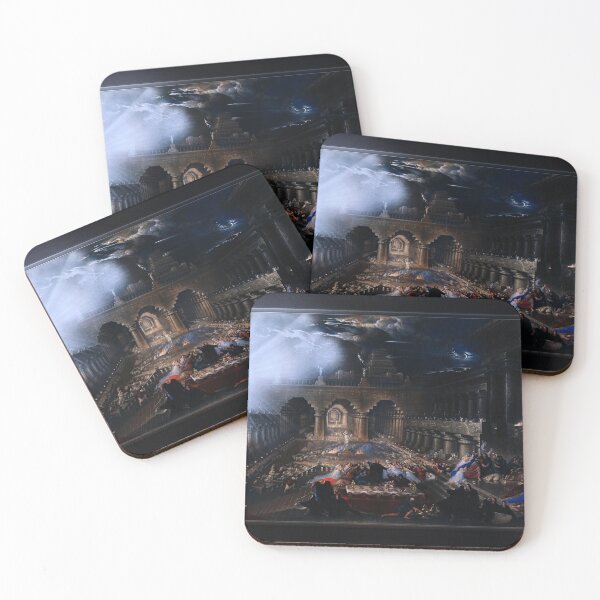 Item preview, Belshazzar's Feast by British Painter John Martin Remastered Classical Xzendor7 Old Masters Reproductions designed and sold by Xzendor7 Digital Art Creations.
