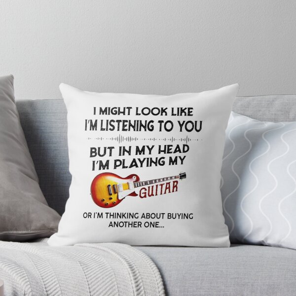 Item preview, I Might Look Like I'm Listening To You But In My Head I'm Playing My Guitar| Perfect Gift designed and sold by manyreaca.