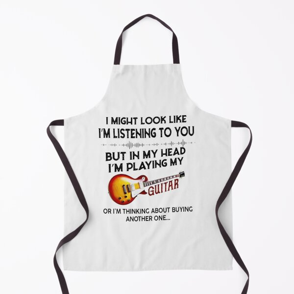 Item preview, I Might Look Like I'm Listening To You But In My Head I'm Playing My Guitar| Perfect Gift designed and sold by manyreaca.