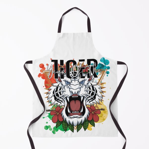 Item preview, Year Of The Tiger - Sabre Paint Splash Design designed and sold by onjcdesign.